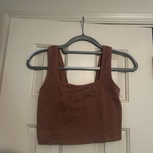 All in Motion Rose Gold Sports Bra